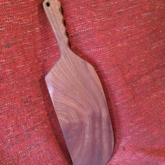 teak spanking paddle