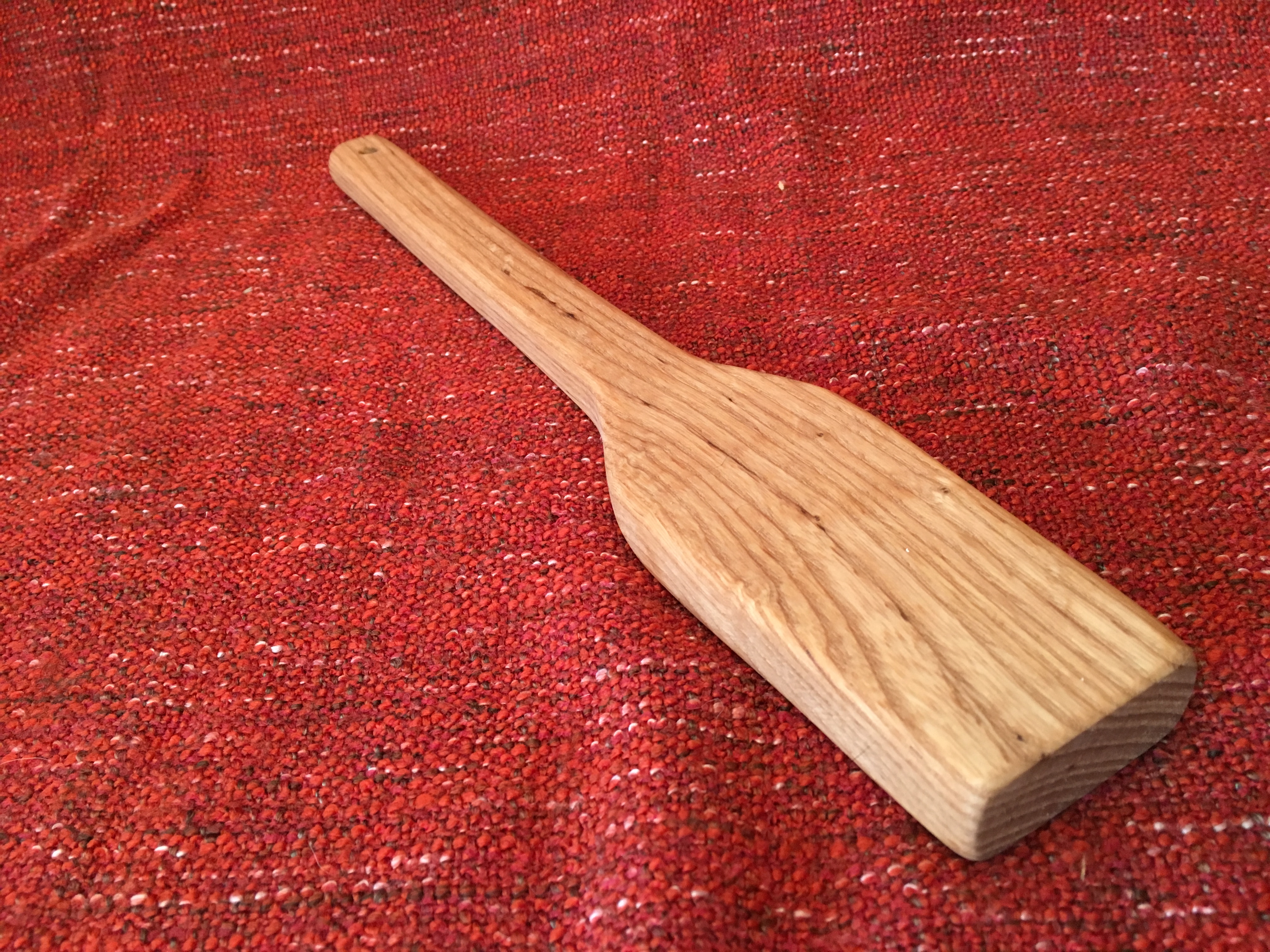 Cherry knife style spanking paddle - Carved Kink