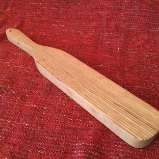 ash spanking paddle