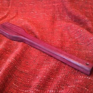 Purpleheart spanking spatula