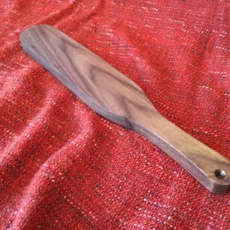 walnut spanking paddle