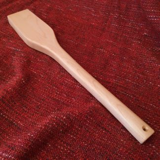 Maple spanking spatula