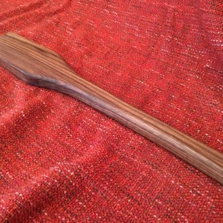Walnut spanking spatula