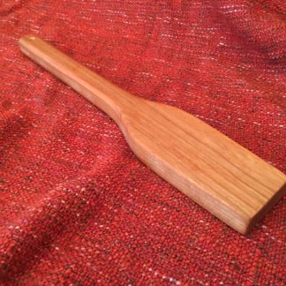 Cherry spanking spatula - short handled.