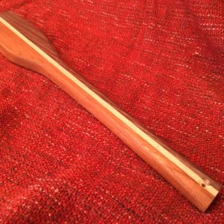 Walnut Cherry and Tulipwood Spanking Spatula