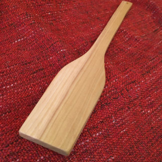 thin tulipwood spanking spatula