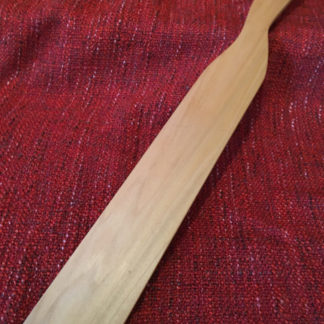 Tulipwood knife spanking paddle