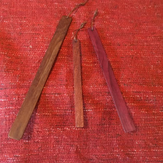 Hardwood slap stick set