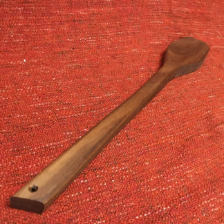 Walnut bath brush