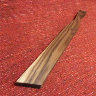 walnut knife style spanking paddle