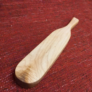 figured maple spanking paddle