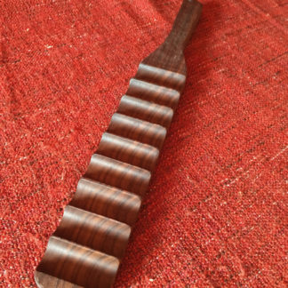 Walnut ridgeback spanking paddle