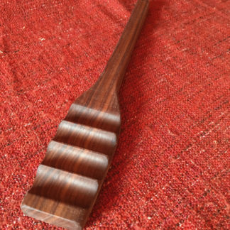 Walnut ridgeback spanking spatula