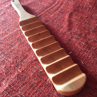 Cherry ridgeback spanking paddle