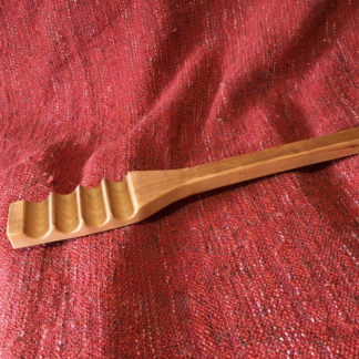Cherry ridgeback spanking spatula