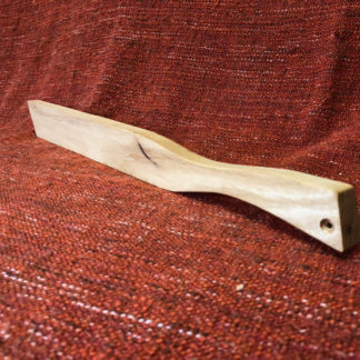 Ash knife style spanking paddle