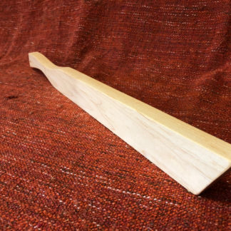 Maple knife style spanking paddle