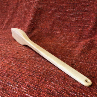 Maple spanking spatula - tapered handle