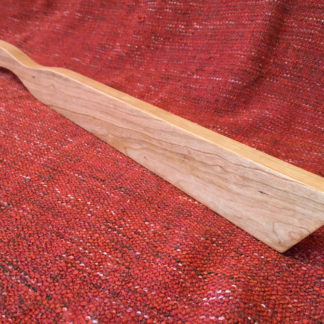Cherry knife style spanking paddle