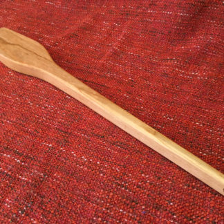 Cherry spanking spatula - tapered handle