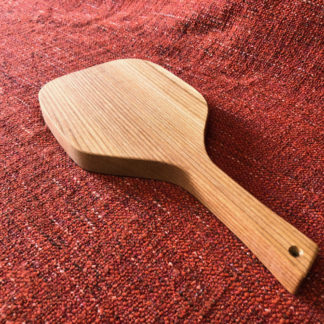 Red Elm 'ping pong bat' spanking paddle