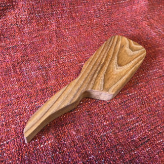 Red Elm asymmetric hairbrush