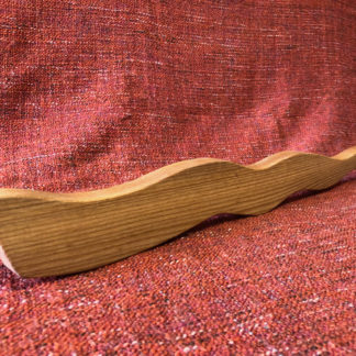 Red Elm curved spanking paddle