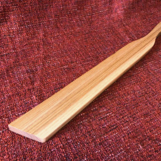 Red Elm knife style spanking paddle