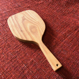 Ash 'ping pong bat' spanking paddle