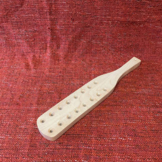 Maple junior reformatory paddle