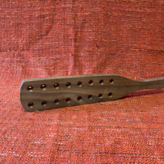 Walnut junior reformatory paddle
