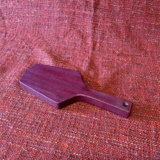 Purpleheart hairbrush