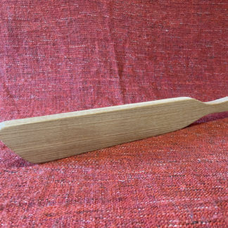 Red Elm large spanking paddle