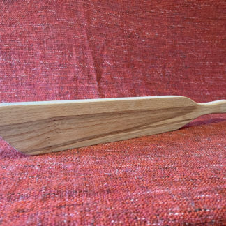 Figured Beech Spanking Paddle