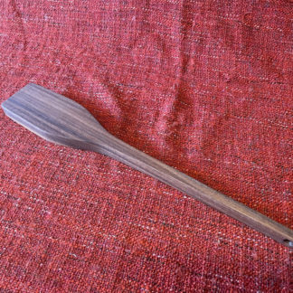 Walnut spanking spatula - tapered handle