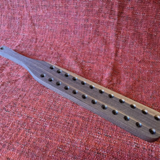 Walnut senior reformatory paddle